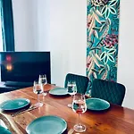 Daire Casa Cozy Gruppen, Familien & Geschaeftsreisende *