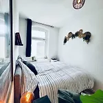 Daire Casa Cozy Gruppen, Familien & Geschaeftsreisende Magdeburg