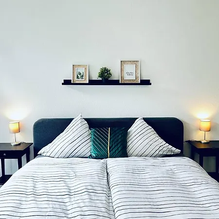 Lejlighed Casa Cozy Gruppen, Familien & Geschaeftsreisende Magdeburg