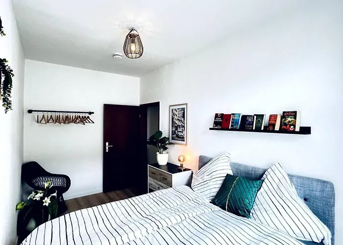 Casa Cozy Gruppen, Familien & Geschaeftsreisende Lägenhet Magdeburg