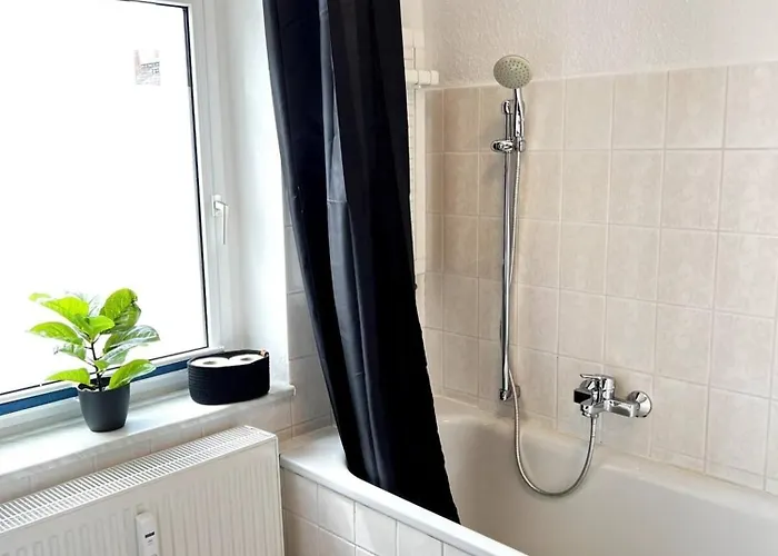 Lejlighed Casa Cozy Gruppen, Familien & Geschaeftsreisende Magdeburg